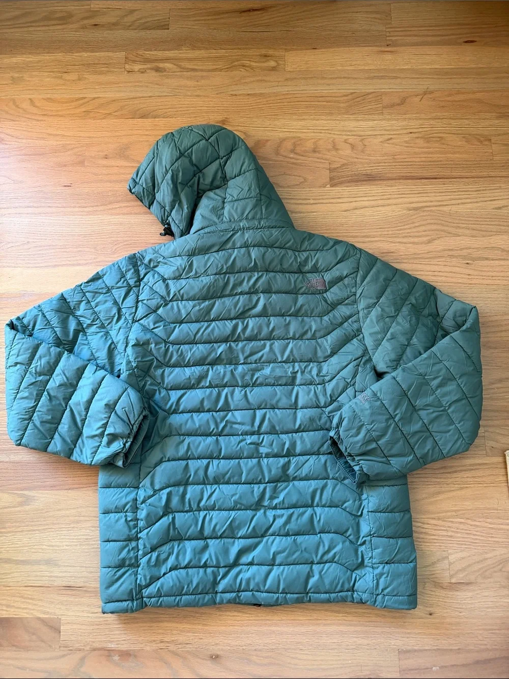 The North Face Summit Series GORE-TEX Performance Shell Hooded Jacket 3XL Green